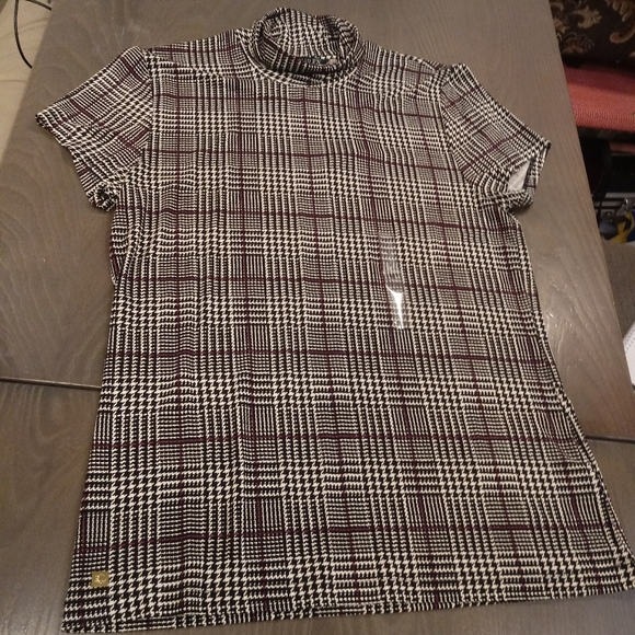 NEW Lauren Ralph Lauren Geo Print Top - Picture 5 of 8